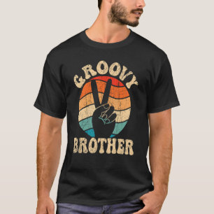 T-shirt Super Brother les années 70 esthétique 1970's Retr