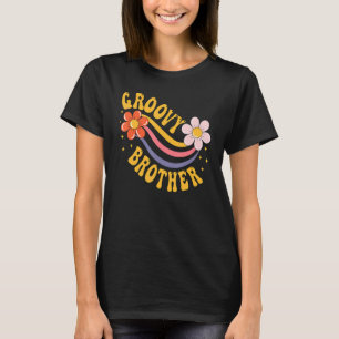 T-shirt Super Brother les années 70 esthétique 1970's Retr