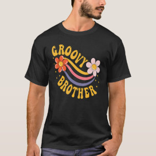 T-shirt Super Brother les années 70 esthétique 1970's Retr