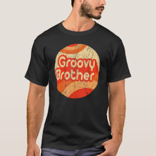 T-shirt Super Brother les années 70 Nostalgie esthétique 1