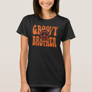 T-shirt Super Brother les années 70 Nostalgie esthétique 1