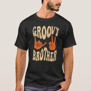T-shirt Super Brother les années 70 Nostalgie esthétique 1