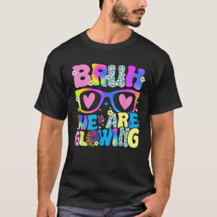 T-shirt Super Bruh Nous Glissons Bonjour Vacances Été T