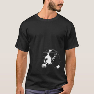 T-shirt Super cadeau pour Noël Très cool Beagle