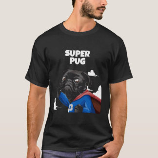 T-shirt Super Carlin de Carlin de héros symte
