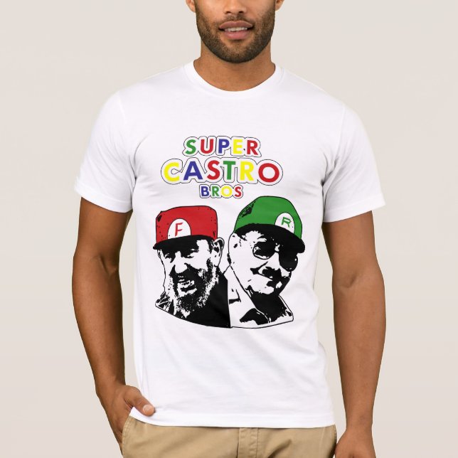 T-shirt Super Castro Bros (Devant)