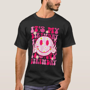 T-shirt Super C'est mon anniversaire Femmes Ados Filles Pr