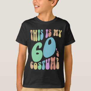 T-shirt Super C'Est Mon Costume Soixante Ans Drôle 60's