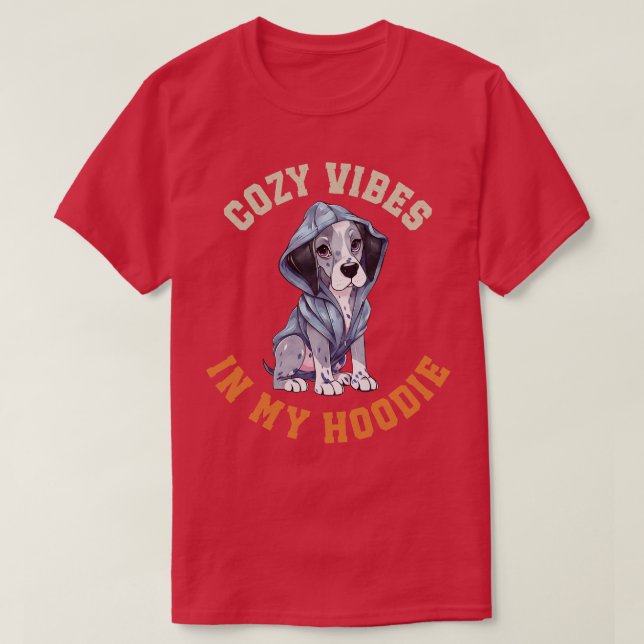 T-shirt Super chien Danse (Design devant)
