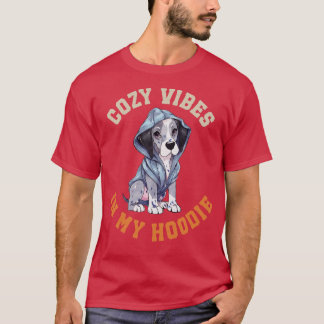 T-shirt Super chien Danse
