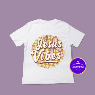 T-shirt Super Christian Jesus Vibes