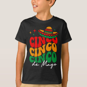 T-shirt Super Cinco De Mayo Chemise Mexicaine Fiesta 5 De