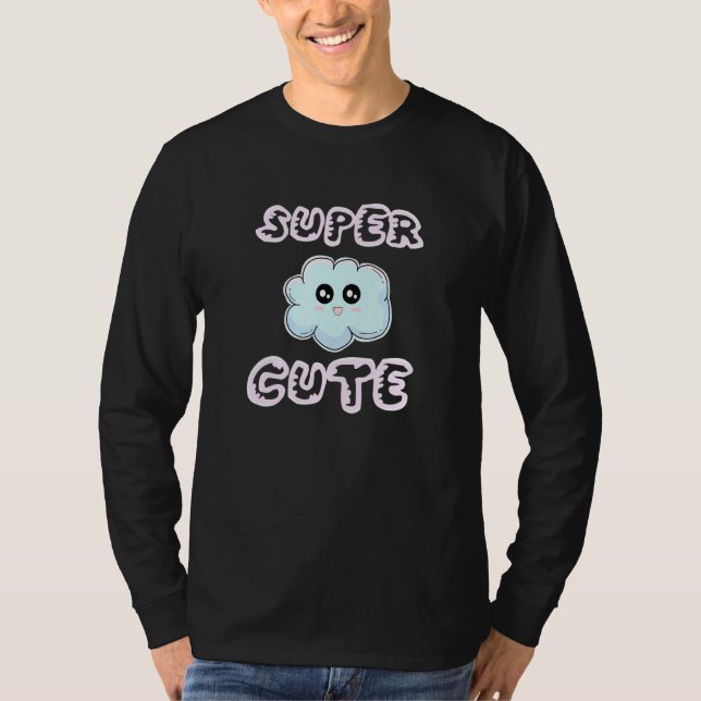 T-shirt Super Cloud (Devant)