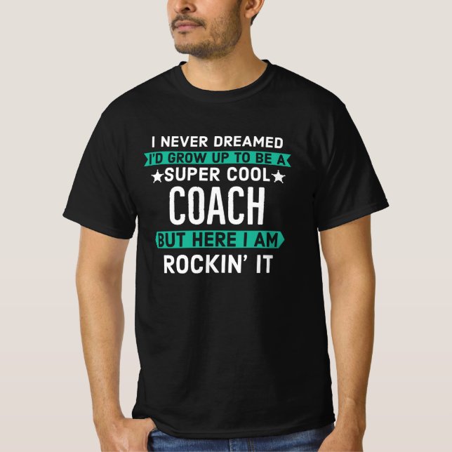 T-shirt Super Coach (Devant)