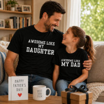Super comme ma fille Cadeau drôle pour papa 
