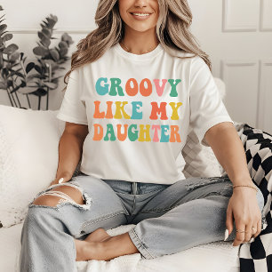 T-shirt Super Comme Ma Fille Chemise, Mère et Fille