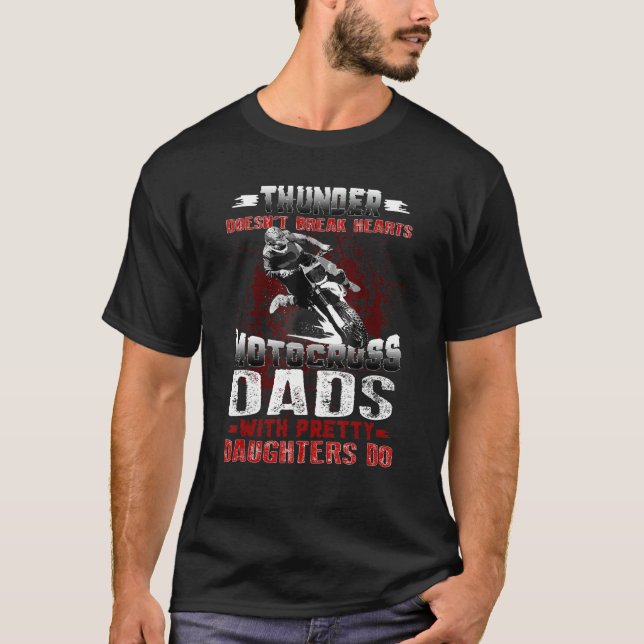 T-shirt Super Comme Ma Fille Filles Fête Des Parents (Devant)