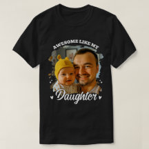Super Comme Ma Fille Photo De Papa Personnalisée