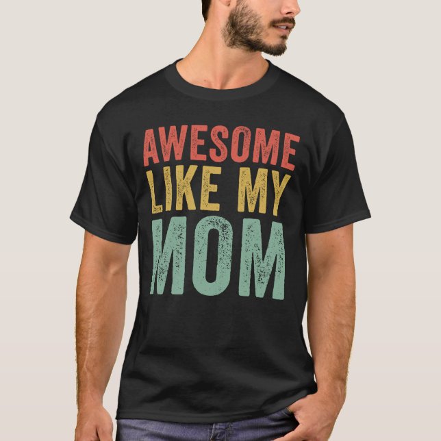 T-shirt Super Comme Ma Maman (Devant)