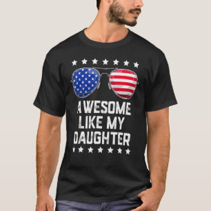T-shirt Super Comme Mes Lunettes De Soleil 4 juillet D