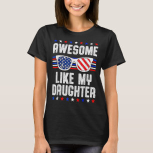 T-shirt Super Comme Mes Lunettes De Soleil 4 juillet D