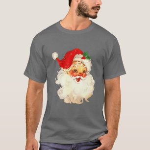 T-shirt Super Comme Mon Père Drôle Papa Fils Maman Fils Fi