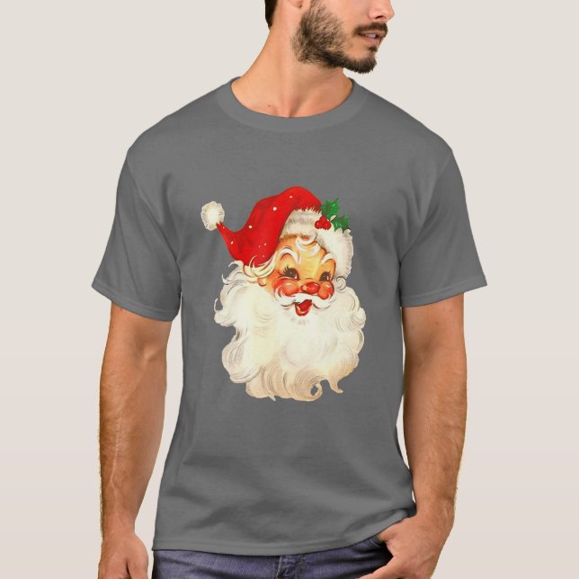 T-shirt Super Comme Mon Père Drôle Papa Fils Maman Fils Fi (Devant)