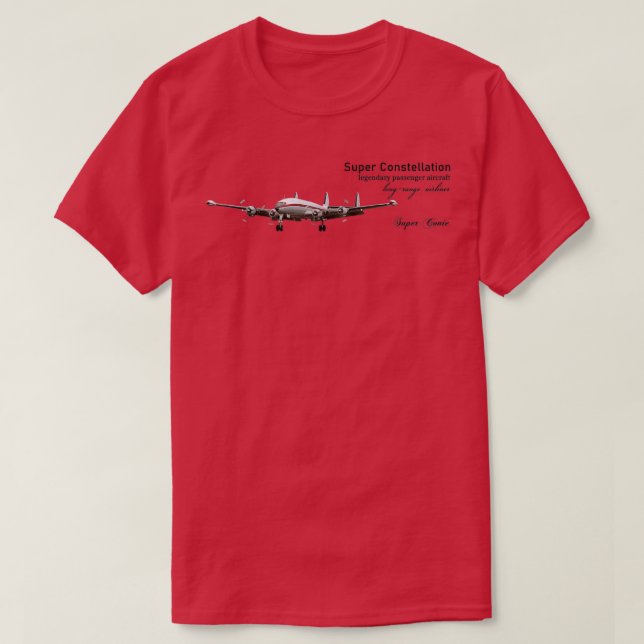 T-shirt Super constellation (Design devant)