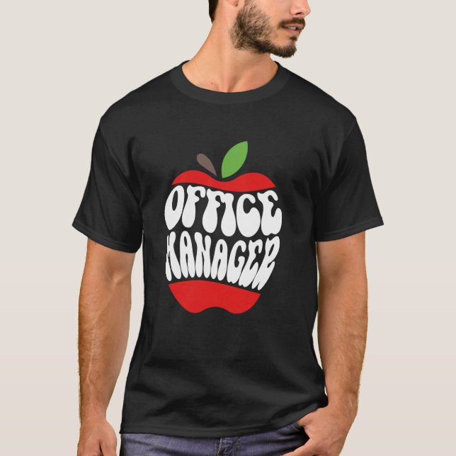 T-shirt Super coordinateur des opérations de la direction  (Devant)