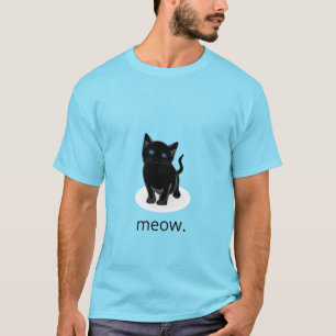 T-shirt Super Cute Kitten