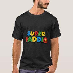 T-shirt Super Daddio