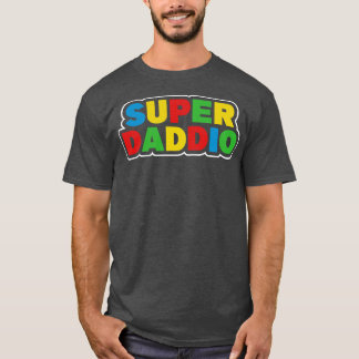 T-shirt Super Daddio
