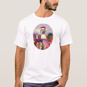 T-shirt Super Dane Noël Surprise Faune UC