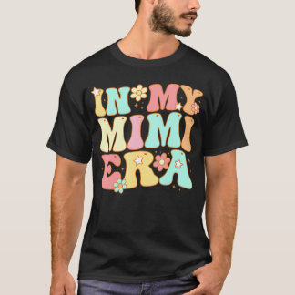 T-shirt Super Dans Ma Famille De L'Ère Mimi Correspondant