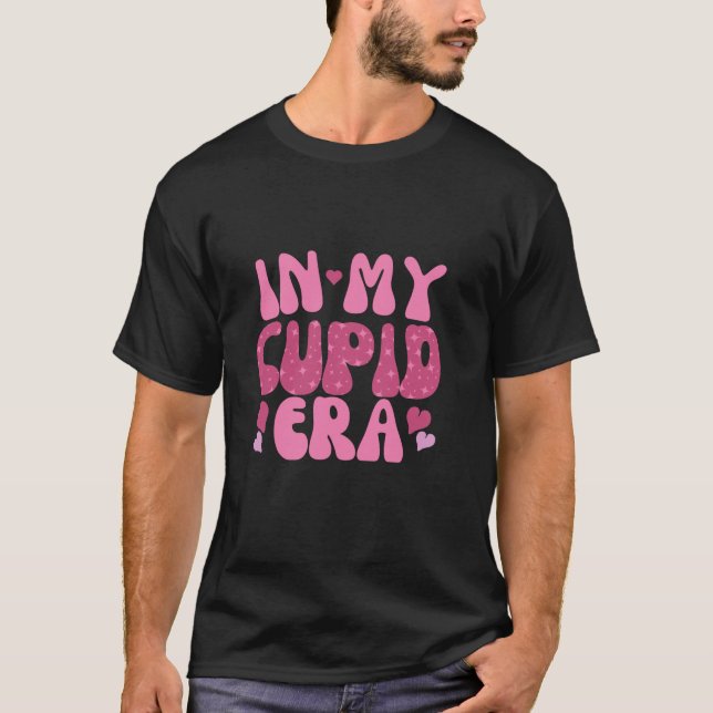 T-shirt Super Dans Mon Époque Cupide Retro Long Sleeve T C (Devant)