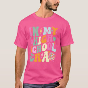 T-shirt Super Dans Mon Époque Lycée Retour À L'École Ensei