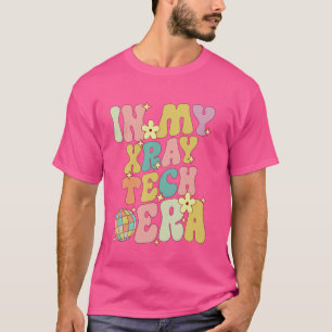 T-shirt Super Dans Mon Xray Tech Era Noël Radiologie Tec