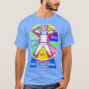 T-shirt SUPER DAVE Wheel of Good Fortune
