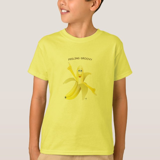 T-shirt Super de Peelin (Devant)