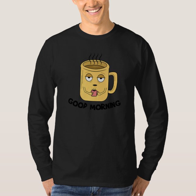 T-shirt Super déclaration Caféine Café Coupe petit déjeune (Devant)
