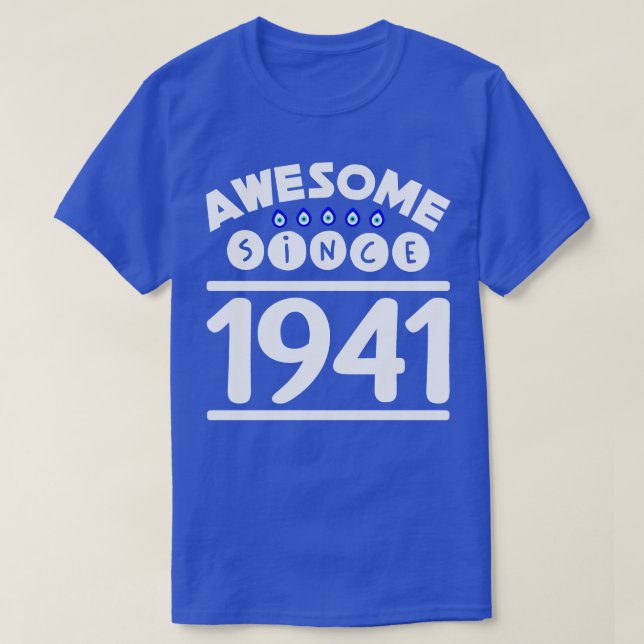 T-shirt Super depuis 1941 (Design devant)