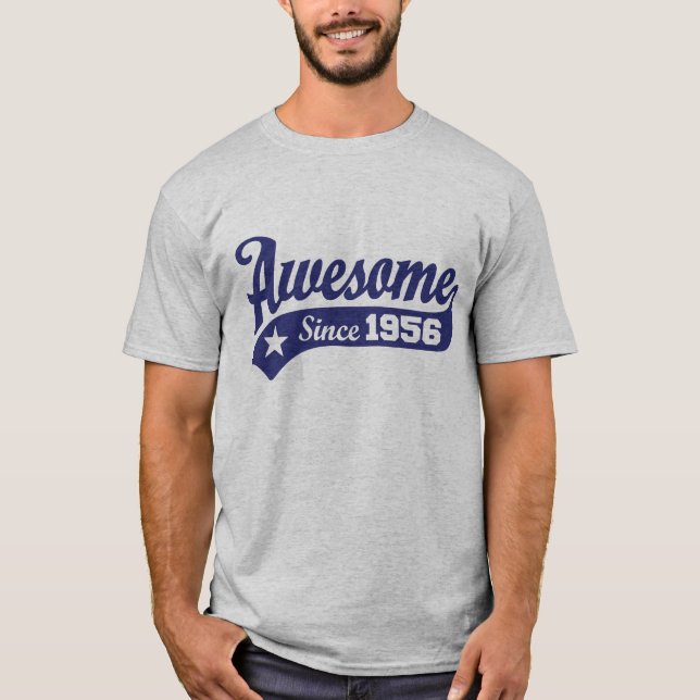 T-shirt Super depuis 1956 (Devant)