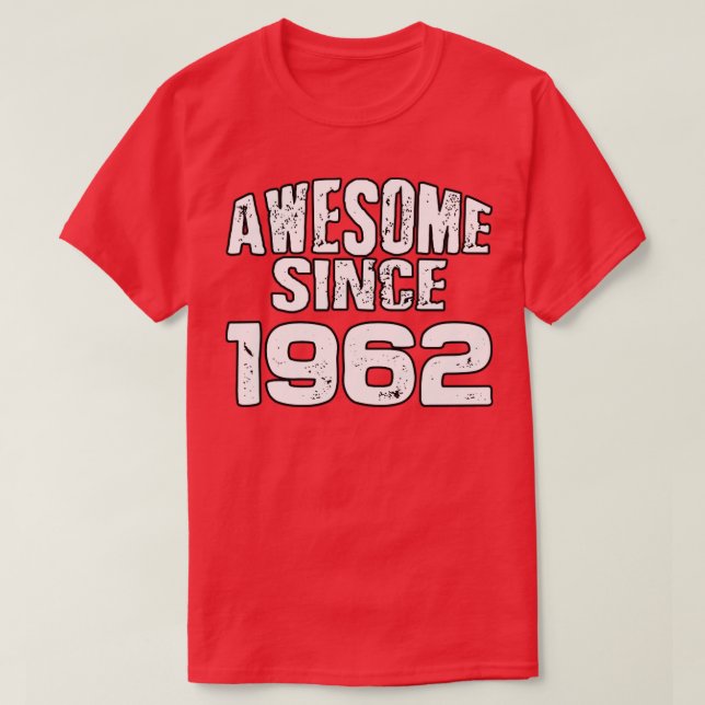 T-shirt Super depuis 19621 (Design devant)