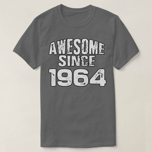 T-shirt Super depuis 19641 (Design devant)