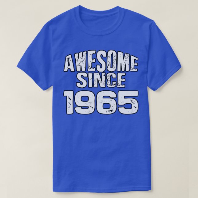 T-shirt Super depuis 19651 (Design devant)