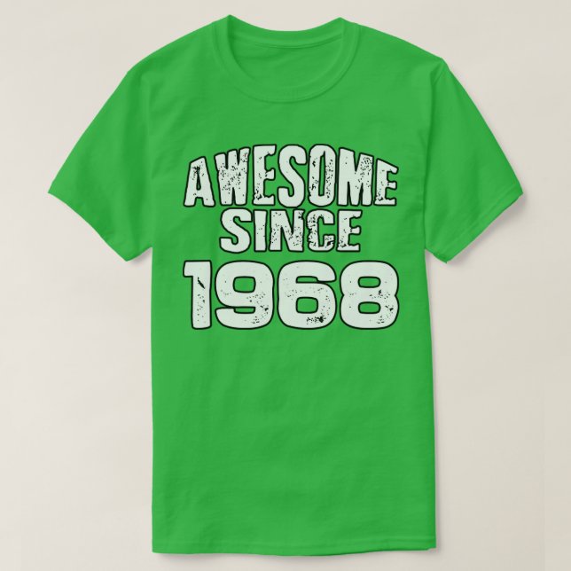T-shirt Super depuis 19681 (Design devant)