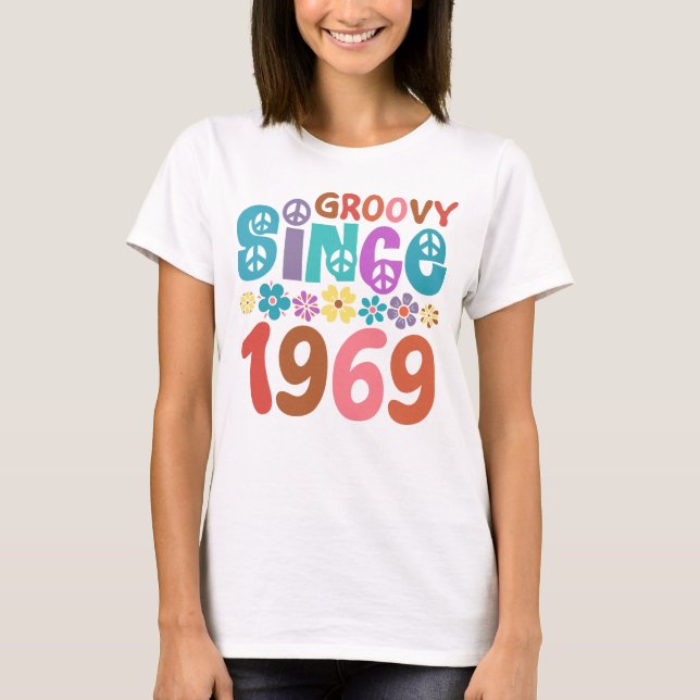 T-shirt Super depuis 1969 (Devant)