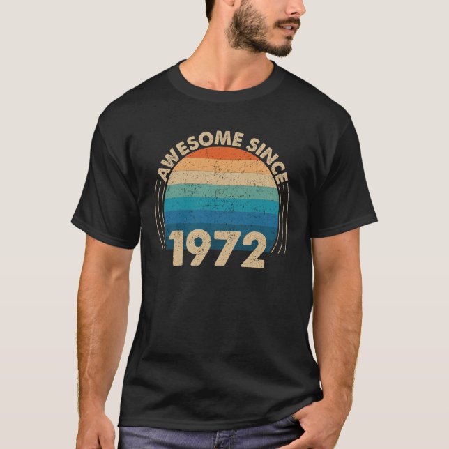 T-shirt Super depuis 1972 (Devant)