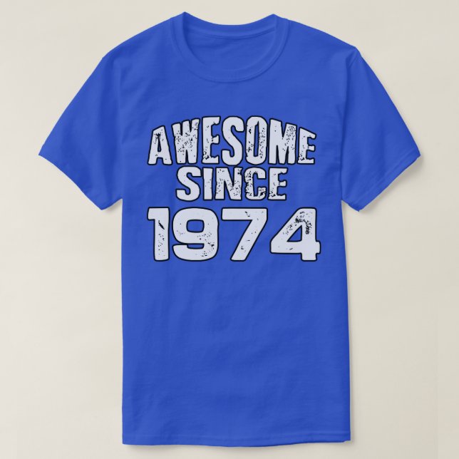 T-shirt Super depuis 19741 (Design devant)
