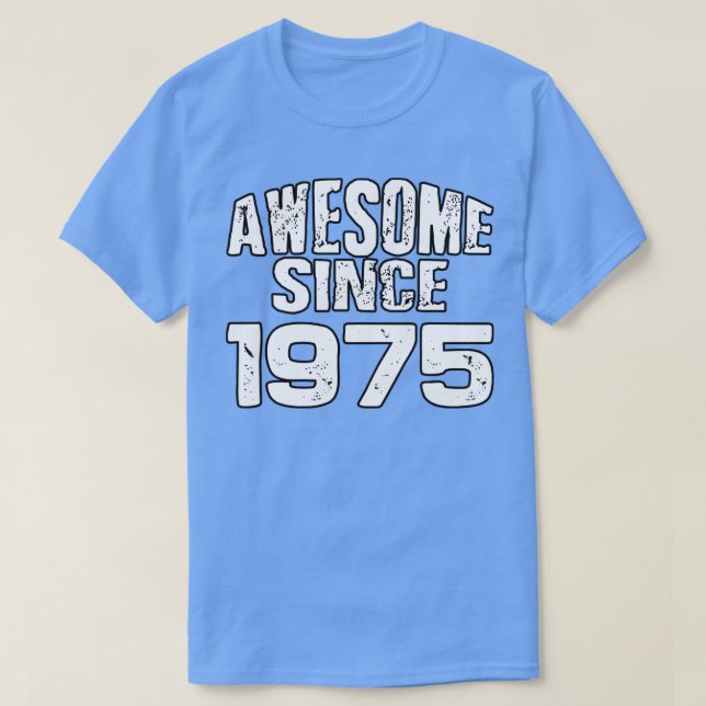 T-shirt Super depuis 19751 (Design devant)